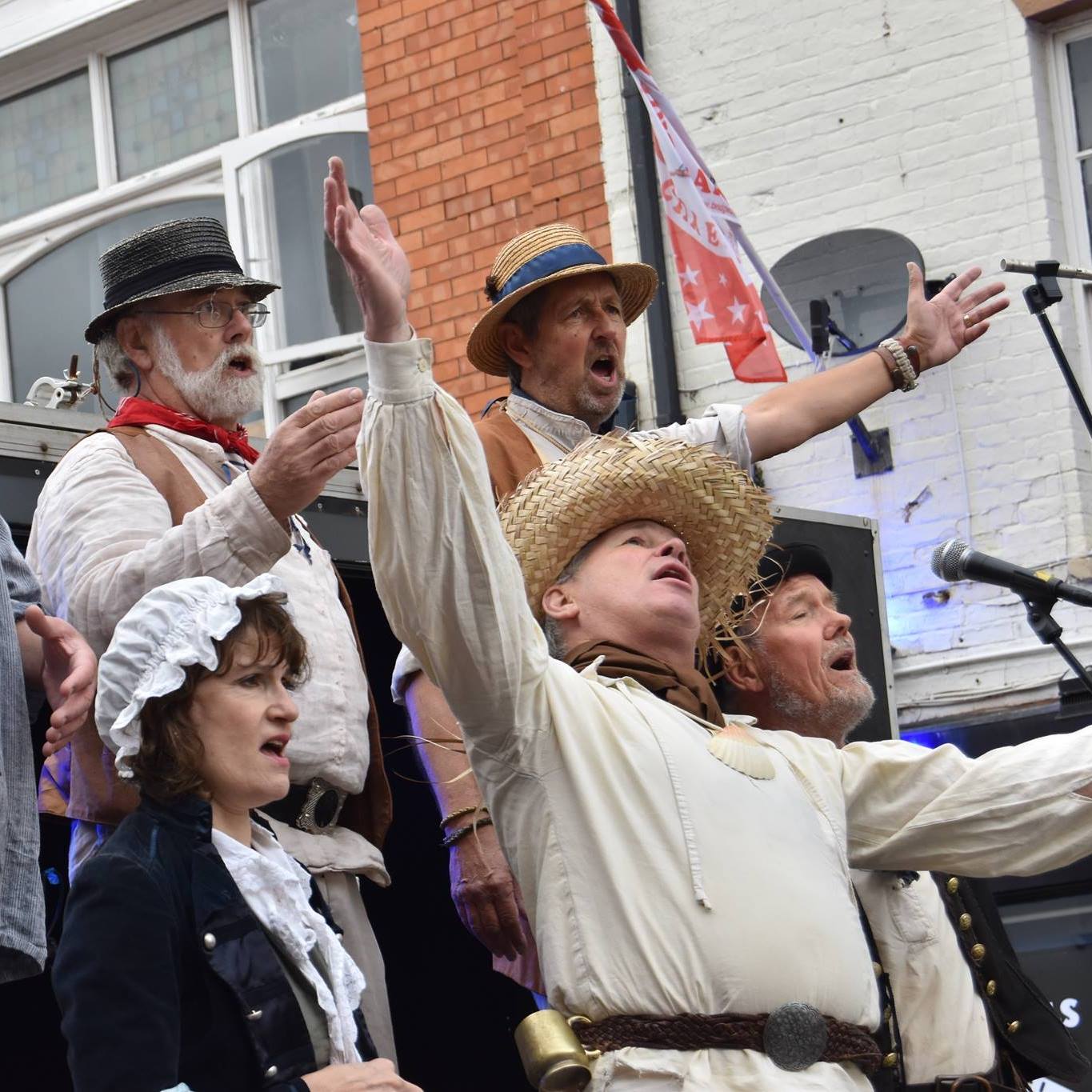 The Exmouth Shanty Men